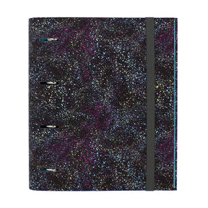 Carpeta de 4 anillas corazones pastel