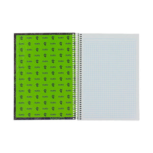 Cuaderno A5 tapa forrada
