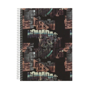 Cuaderno A5 tapa forrada