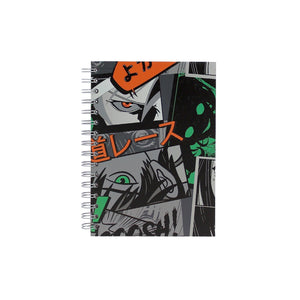 Cuaderno A5 tapa forrada