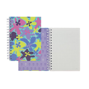 Cuaderno A5 tapa forrada