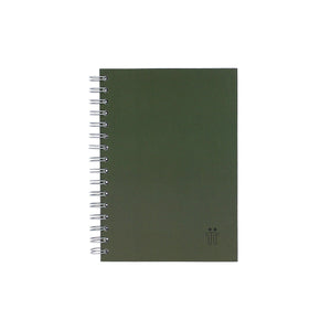 Cuaderno A5 tapa forrada