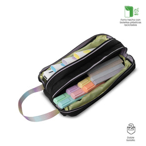 Estuche - Glowing Black