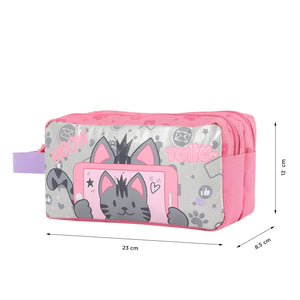 Estuche - Selfie Cat