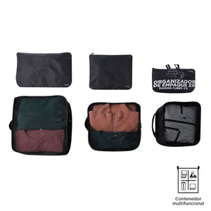 Organizador de viaje Packing Cube X6