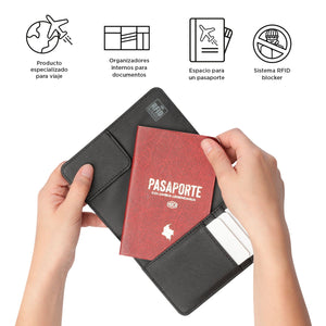 Porta Pasaporte Holdery