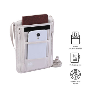 Portapasaporte Hang