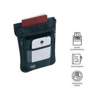 Porta Pasaporte Hang