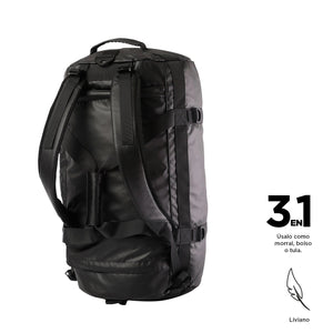 Bolsa 2 en 1 negro