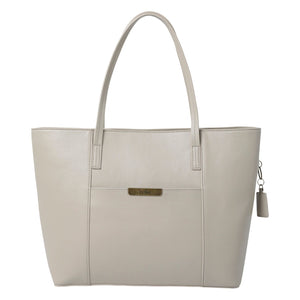 Bolso shopper mujer marrón