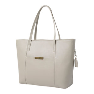 Bolso shopper mujer marrón