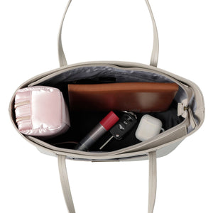 Bolso shopper mujer marrón
