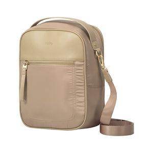 Bolso crossover mujer marrón