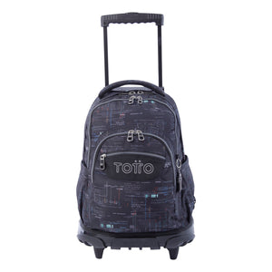 Mochila Renglones Outlet