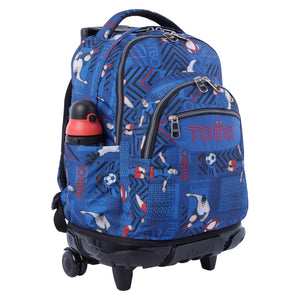 Mochila Renglones Outlet