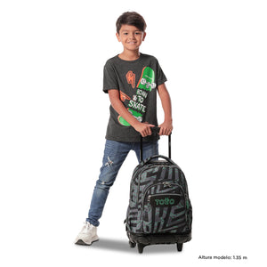 Mochila Renglones Outlet