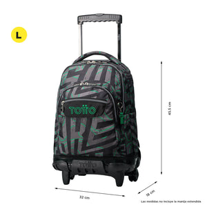 Mochila Renglones Outlet