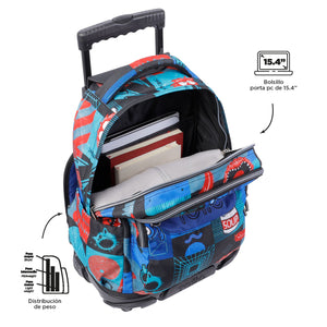 Mochila Renglones Outlet