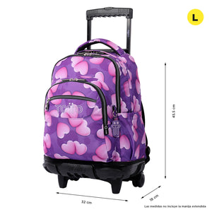 Mochila Renglones Outlet