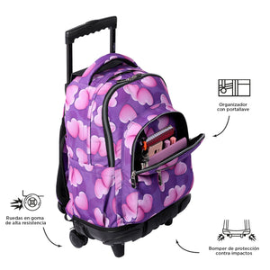 Mochila Renglones Outlet