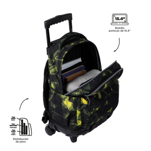 Mochila Renglones Outlet