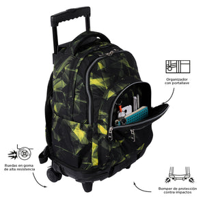 Mochila Renglones Outlet