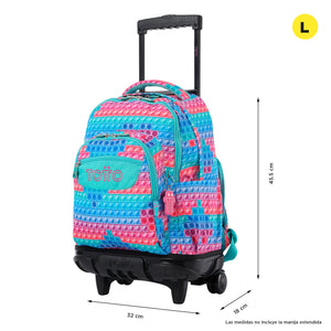Mochila Renglones Outlet