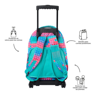 Mochila Renglones Outlet