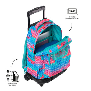 Mochila Renglones Outlet