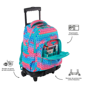 Mochila Renglones Outlet