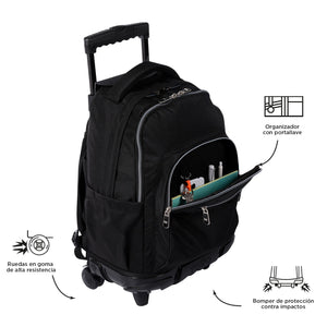 Mochila Renglones Outlet