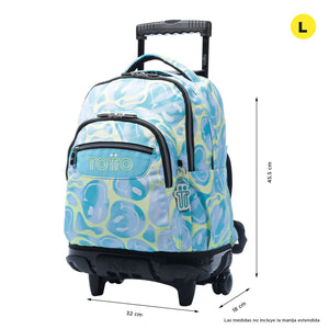 Mochila Renglones Outlet