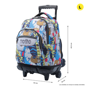 Mochila Renglones Outlet
