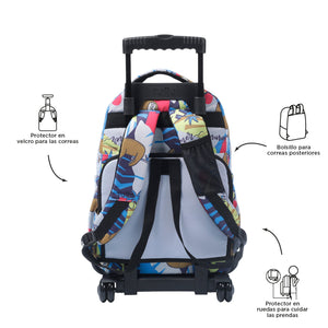 Mochila Renglones Outlet