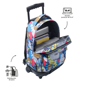 Mochila Renglones Outlet