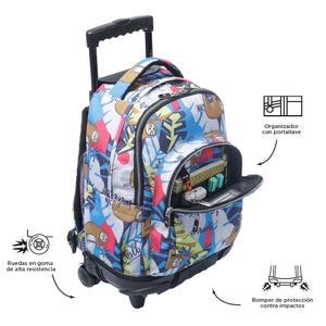 Mochila Renglones Outlet
