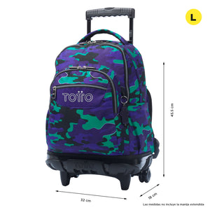 Mochila Renglones Outlet