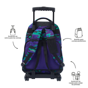 Mochila Renglones Outlet