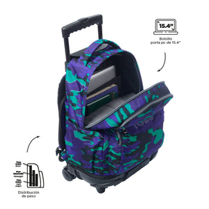 Mochila Renglones Outlet