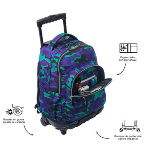 Mochila Renglones Outlet