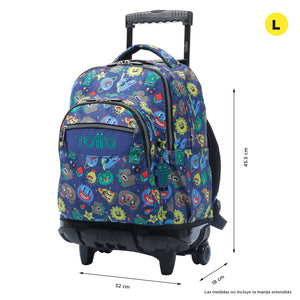 Mochila Renglones Outlet