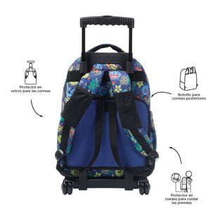 Mochila Renglones Outlet