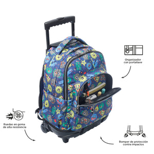 Mochila Renglones Outlet