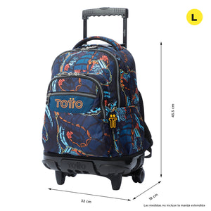 Mochila Renglones Outlet