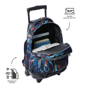Mochila Renglones Outlet