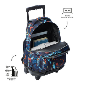 Mochila Renglones Outlet