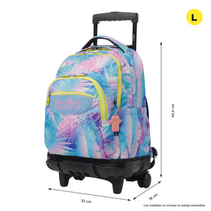 Mochila Renglones Pack