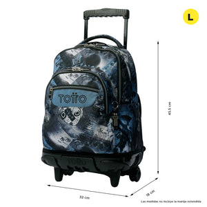 Mochila Renglones - Promo