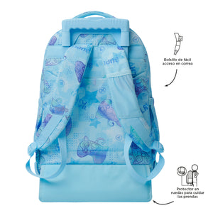 Mochila Renglones Outlet