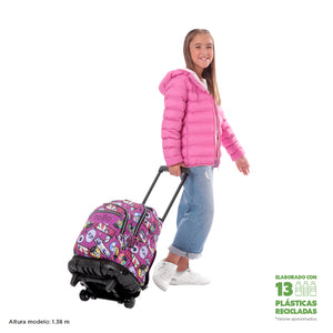Mochila Renglones - Promo